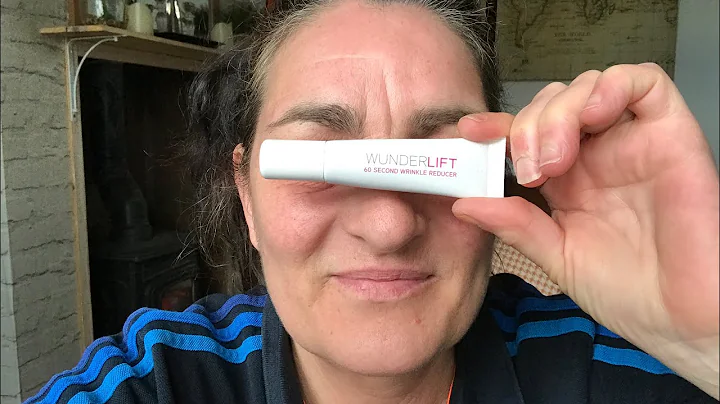 Wunderlift 60 second wrinkle reducer, 3 year old t...
