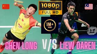 MS - Liew Daren🇲🇾 vs Chen Long🇨🇳 - World Superseries Finals 2012 - Highlights #badminton