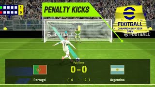 Portugal vs Argentina Penalty kicks