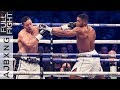 Full fight  anthony joshua vs joseph parker ud