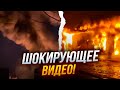 ⚡️ВНОЧІ! Потужний ПРИЛІТ по нафтобазі! КАДРИ ПОЖЕЖІ! Краснодар ОБСТРІЛЯЛИ ракетами