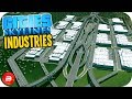 Cities: Skylines Industries - HUGE Warehouse Exchange!! #36 (Industries DLC)