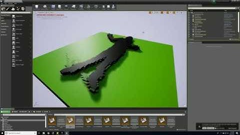 Realtime Segmentation for Music Visualization with Unreal Engine (2D) - pt2
