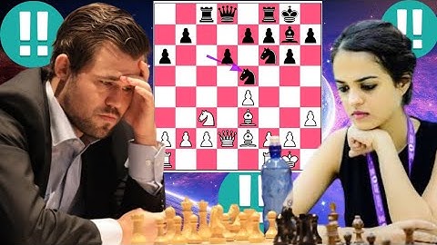 Max Magnus Carlsen vs Tania Sachdev 19