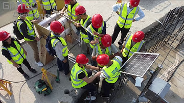GINTEC ADM Series ShapeArray is Installed in a field project