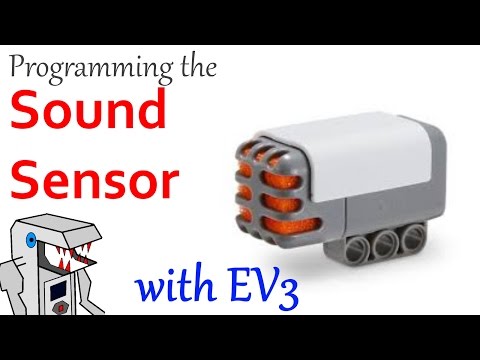 lego mindstorms sound sensor