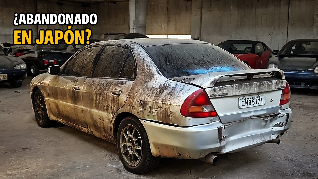 ¡ESTE LANCER ABANDONADO FUE IMPORTADO DIRECTAMENTE DE JAPÓN? 😱 MIRA EL RESCATE!
