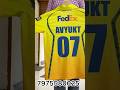 CSK Jersey 💛 | Chennai Super Kings Fan Edition #CSK #ChennaiSuperKings #MSDhoni #Dhoni #trending