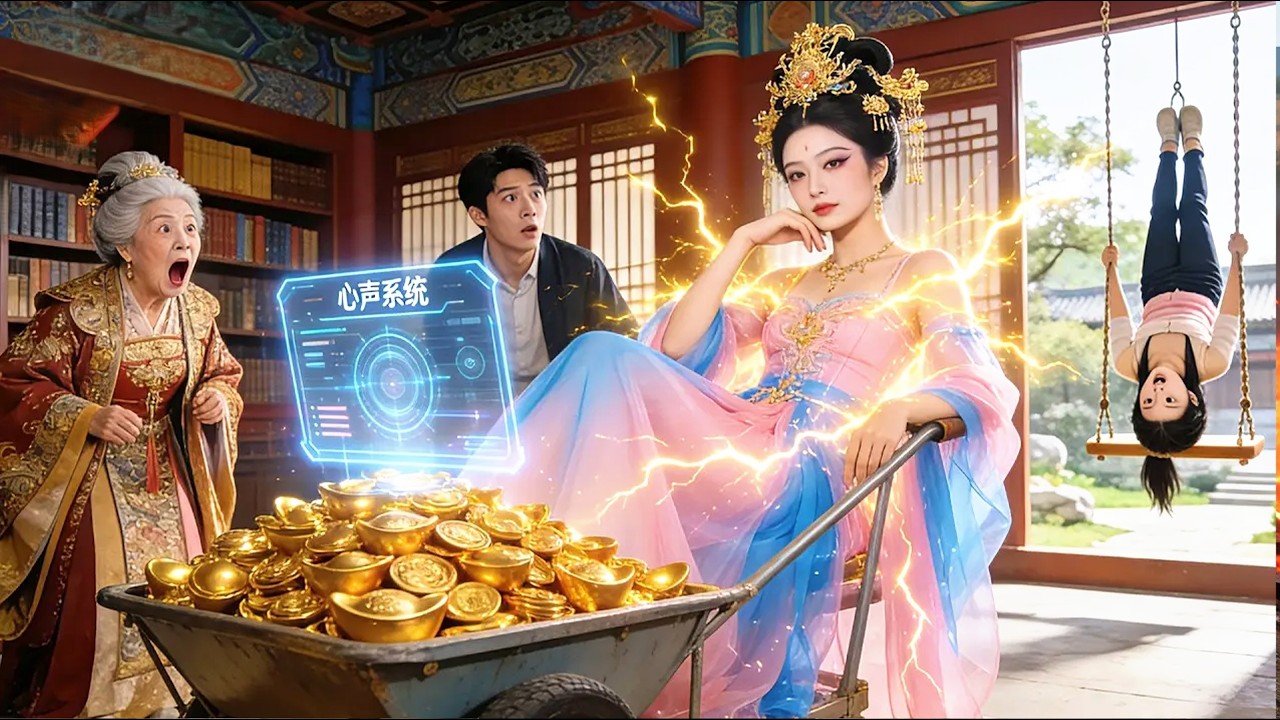 从浣衣局爬回逆袭！装柔弱撕白莲虐渣男，联手战王扳倒太子揭身世成帝后