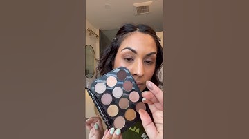 NEW ✨MAC ✨connect in colour eyeshadow palette #eyeshadowtutorial #grwm #maccosmetics #newmakeup