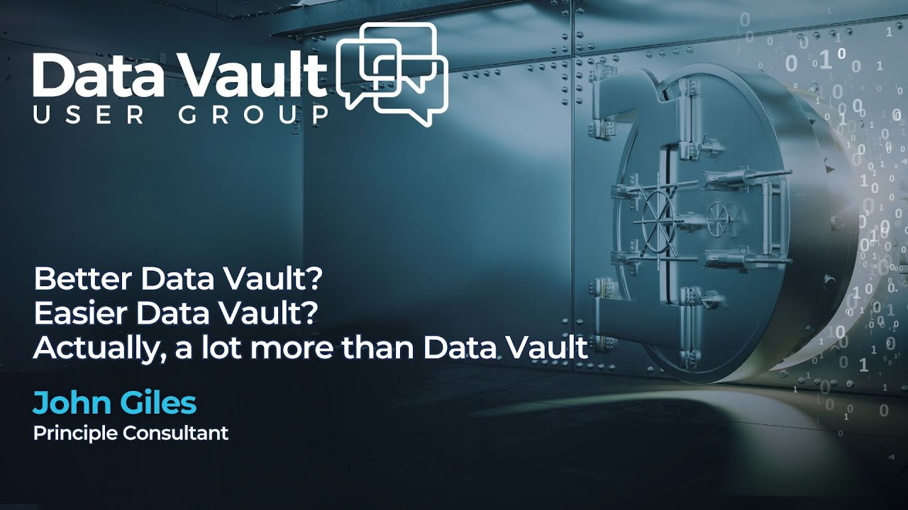 Better Data Vault? Easier Data Vault? Actually, a lot more than Data Vault