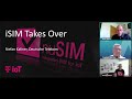 The iSIM Takes Over - Reducing Power Consumption Via Integration