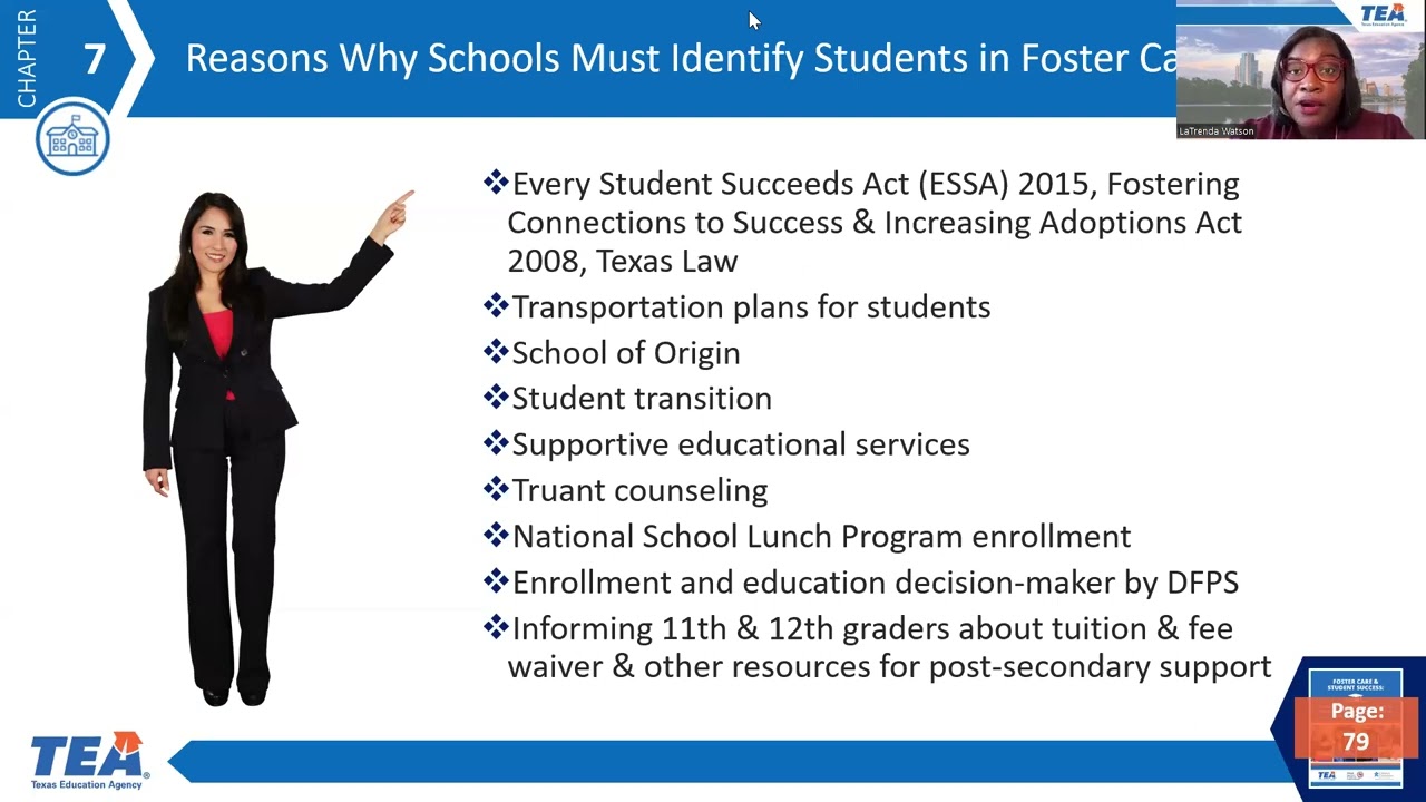 Foster Care & Student Success Guide Training Series - Chapter 7 - YouTube