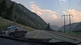 Day 1: Hope, BC to Rock Creek, BC (BC Highway 3)