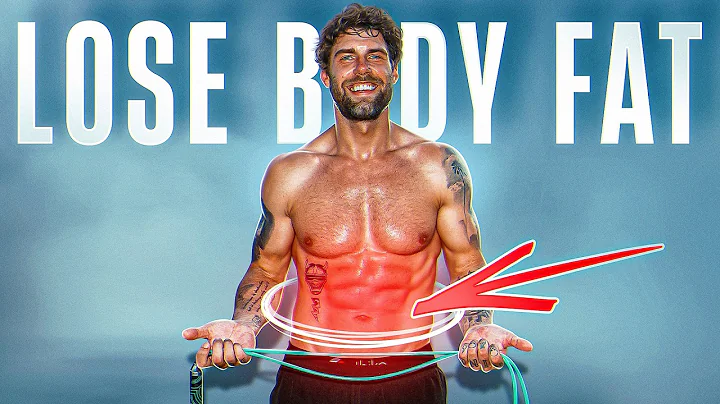 Simple Jump Rope Workout To Lose BODY FAT