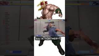 Alt Combo Alex Modern Control #fighter #modernfighting #games #capcom