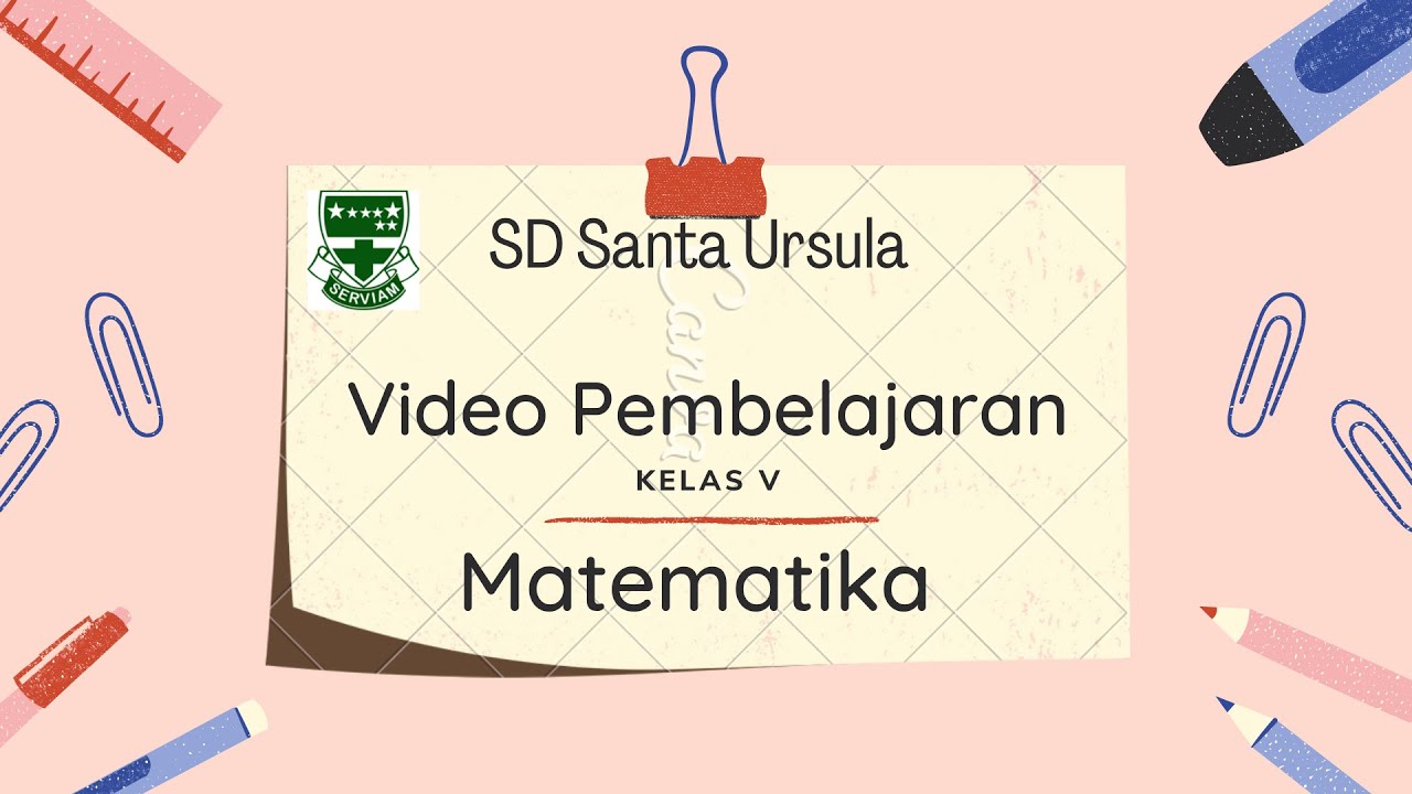 Penjumlahan Pecahan - Kelas V 