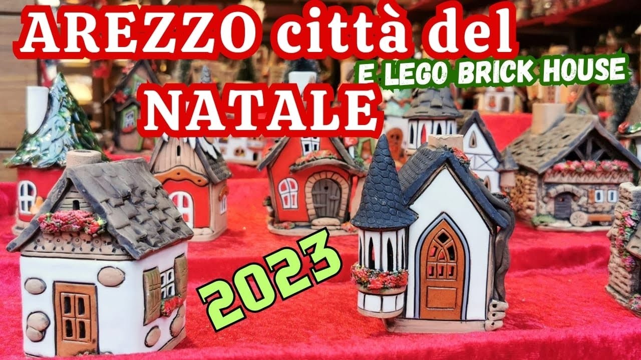 Mercatini di Natale Arezzo 2023