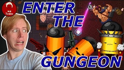 THE TRIPLE THREAT | Enter the Gungeon | Dungeon Boss Battles