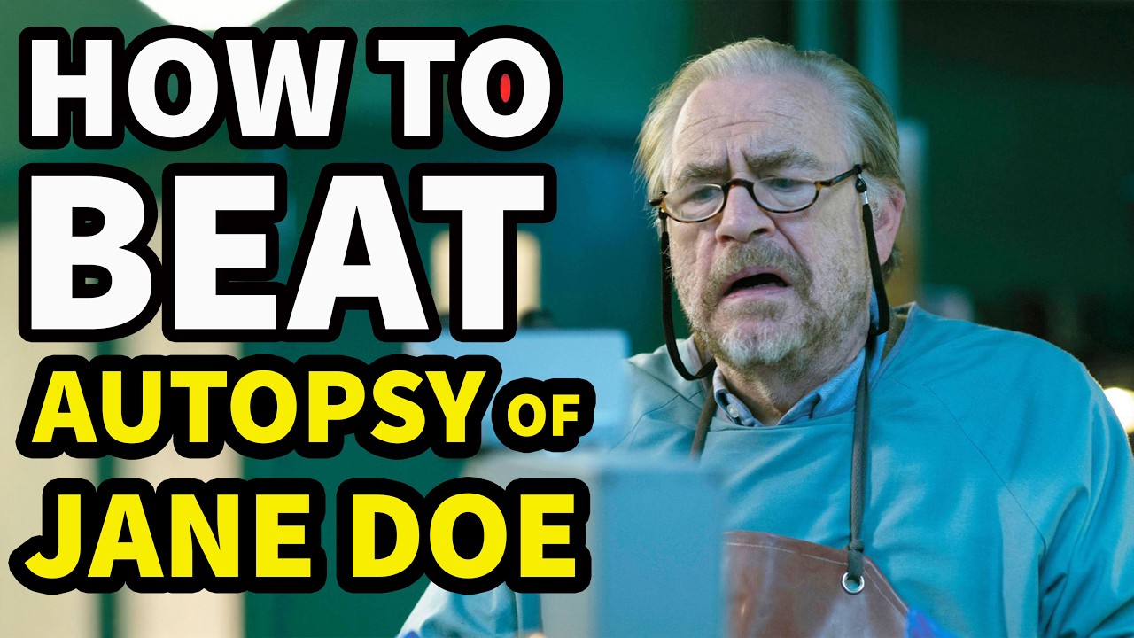 How To Beat THE WITCH'S CURSE in "The Autopsy of Jane Doe"