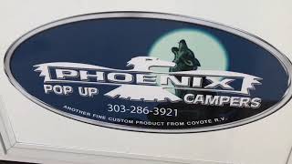 Geo-Den Flip Phoenix Pop-up