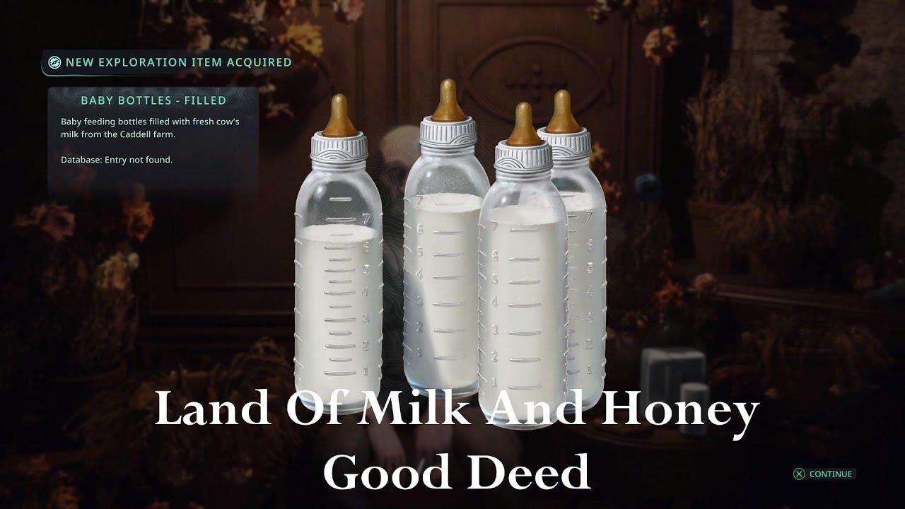 Hell Is Us - Land Of Milk And Honey Good Deed