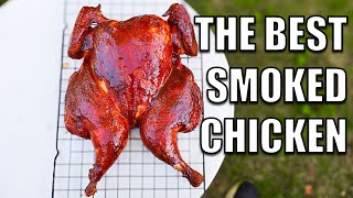 How to Smoke Chicken | Spatchcock Chicken Easy Recipe