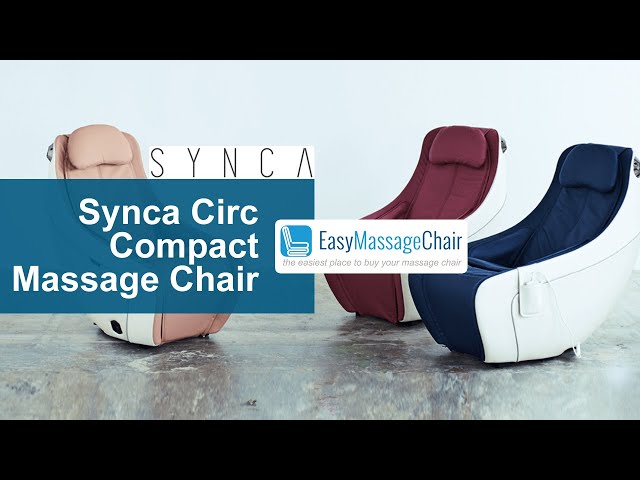 Supergünstiger Versandhandel! The Synca Circ - Compact YouTube Massage Chair
