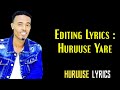 Qamar Suugaani Hees Cusub Usheeg Xaskaygiyey Lyrics Mp3 Song