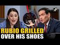 ‘Are you guys kidding me?’: Marco Rubio GRILLED Over His Shoes During heated hearing