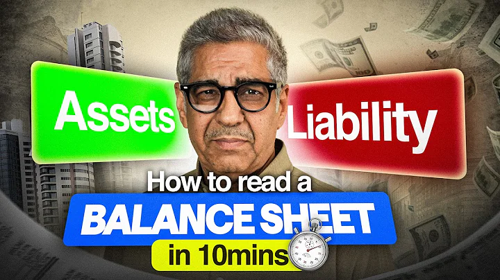 Read a Balance Sheet in JUST 10 MINUTES | Dr. Anil Lamba