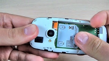 Nokia 3310 (2017) - How to Insert and Remove the SIM Cards