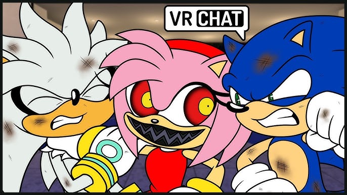 SONIC EXE AND FLEETWAY GO ON A DATE IN VR CHAT FEAT SILVER 