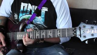 Between the Buried and Me "Telos" guitar demonstration - Dustie Waring