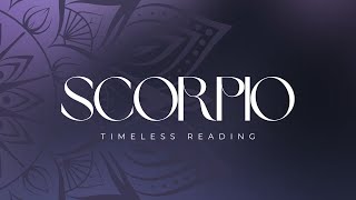 SCORPIO LOVE: Someone you stopped talking to! I think you want to hear this  Timeless Tarot Reading