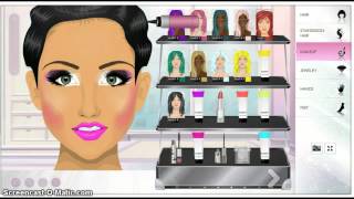 Stardoll Tutorial - Glamarousglam Gets a MakeOver!