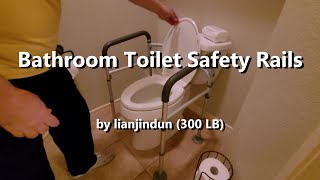 Bathroom Toilet Safety Rails