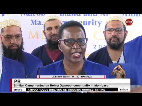 Hundreds of inmates receive medical care at Nairobi Remand Prison