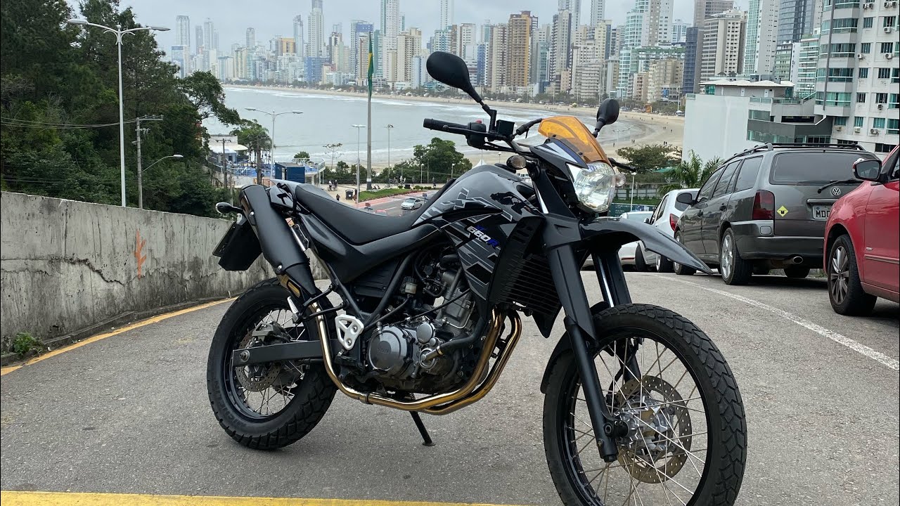 VIAJEI 700 KM DE XT660R | MEIOTA
