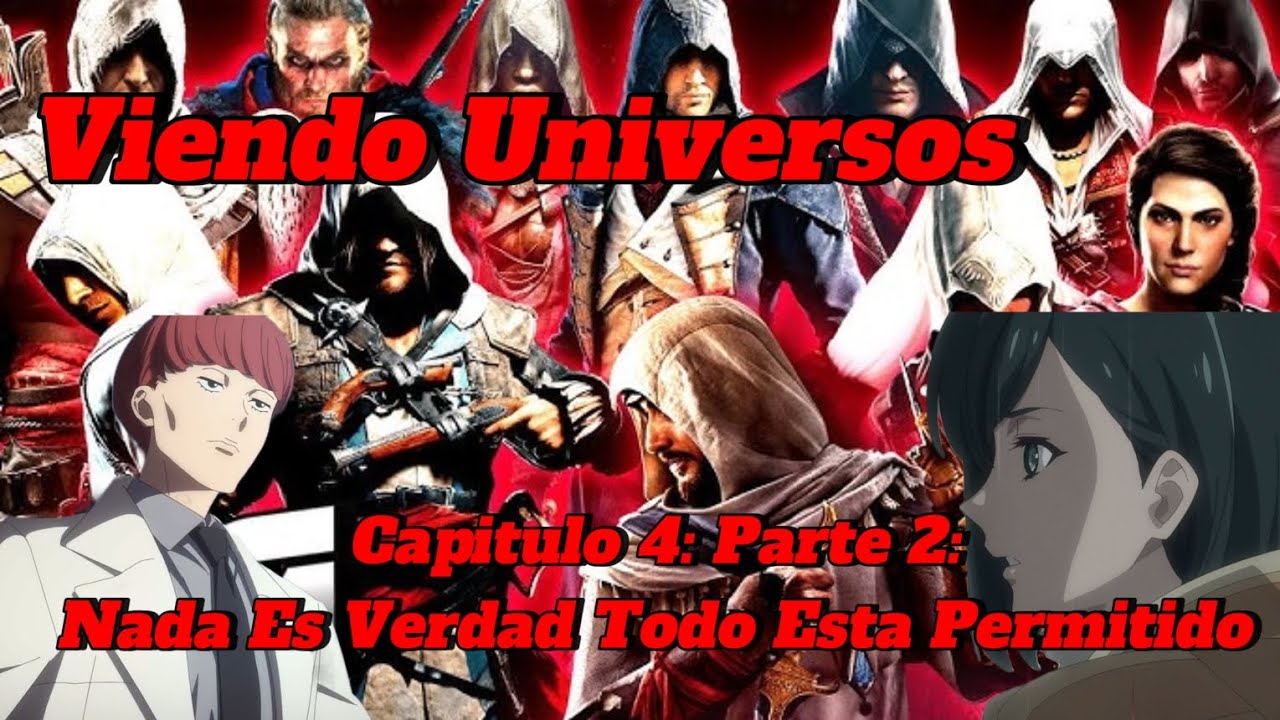 Lycoris Recoil/Nier: Automata/ Viendo Universos/ Capitulo 4: Parte 2/ La Hermandad De Asesinos
