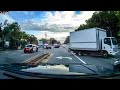 CRAZY PURSUIT of stolen box truck driving the WRONG WAY