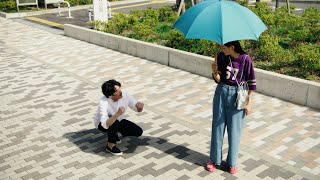 「GOする！ 暑い日」篇 30秒｜タクシーアプリ『GO』