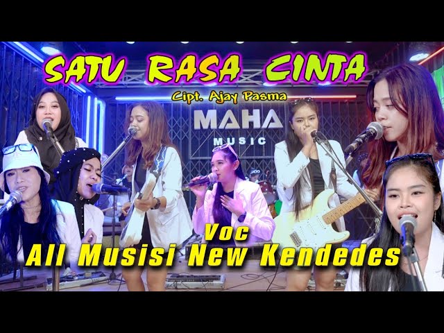 Vocal : All Musisi NEW KENDEDES - SATU RASA CINTA (Official Live Music) class=