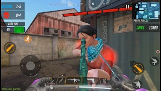 FPS Anti Terrorist Squad Counter Terrorist Game screenshot 5
