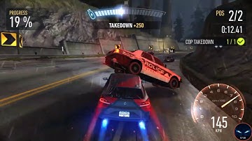 NEED FOR SPEED No Limits: VOLKSWAGEN SCIROCCO R | BLACKRIDGE BREAKOUT | Day 1 - Breakout