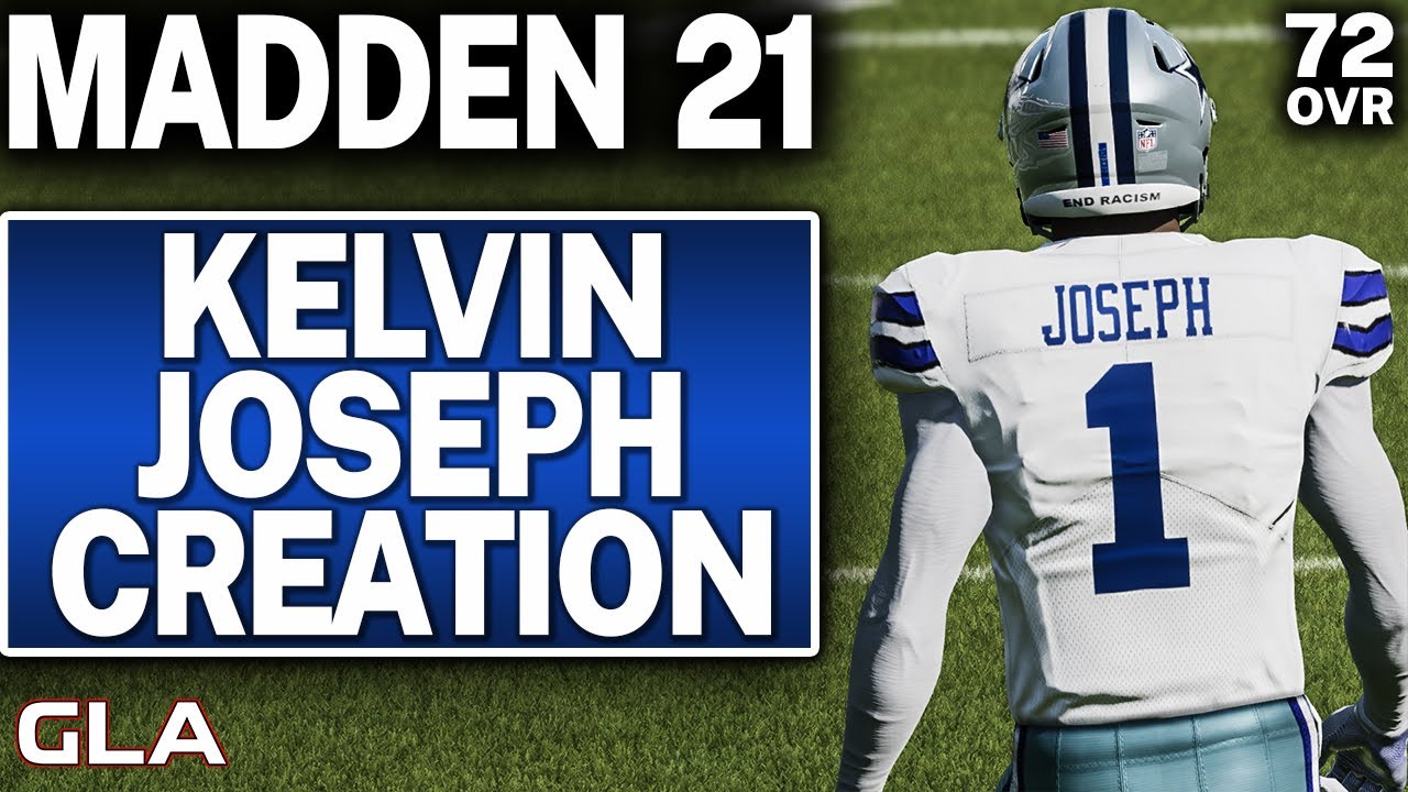 CB Kelvin Joseph Creation || Kentucky || Madden 21 #2021nfldraft #Madden21 #Creation #Cowboys #GLA
