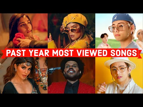 Global Past Year 2021's Most Viewed Songs on Youtube [Global Most Watched Songs 2021]