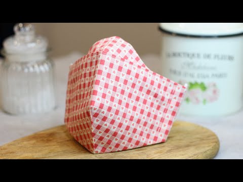 Breathable 3D Mask - Easy Face Mask Sewing Tutorial