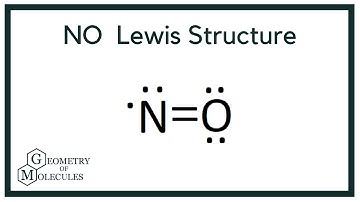 NO Lewis Structure | How to Draw the Lewis Structure for NO (Nitric Oxide)