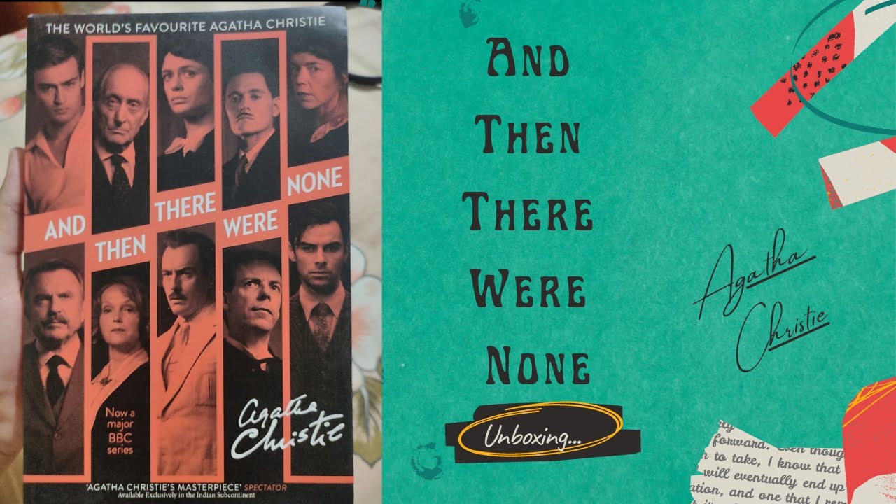 And Then There Were None Book Unboxing || Agatha Christie - YouTube